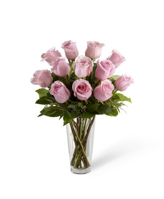 The FTD Pink Rose Bouquet